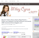 Miley Cyrus.com Maureen Smith\