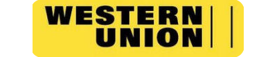 western union logo with hyperlink to the western union site